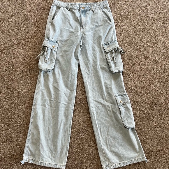 Low Rise Jeans (light) - Picture 2 of 4